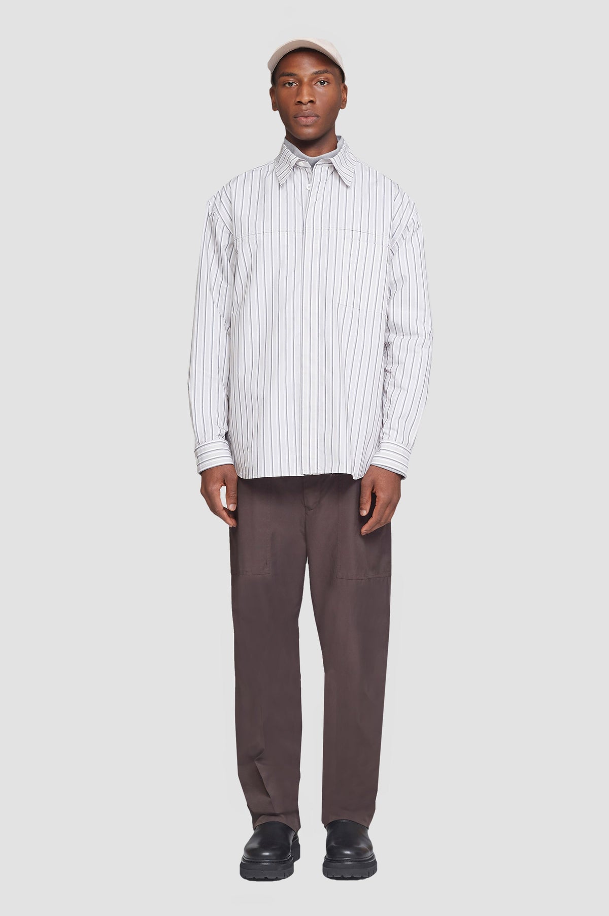 Relaxed Fit Long Sleeve Shirt - 3.1 Phillip Lim Hot Sale