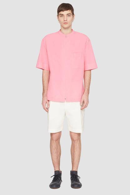Short Sleeve Zip-Front Shirt - 3.1 Phillip Lim Customer Favorite
