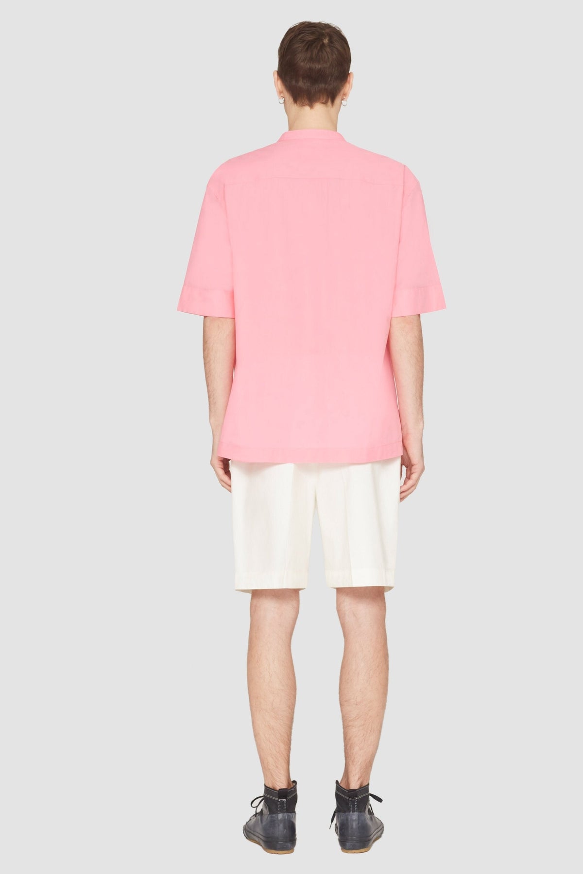 Short Sleeve Zip-Front Shirt - 3.1 Phillip Lim Customer Favorite