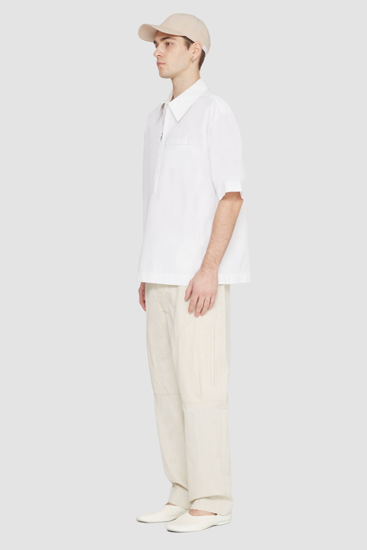 Half-Zip Polo Shirt - 3.1 Phillip Lim Essential