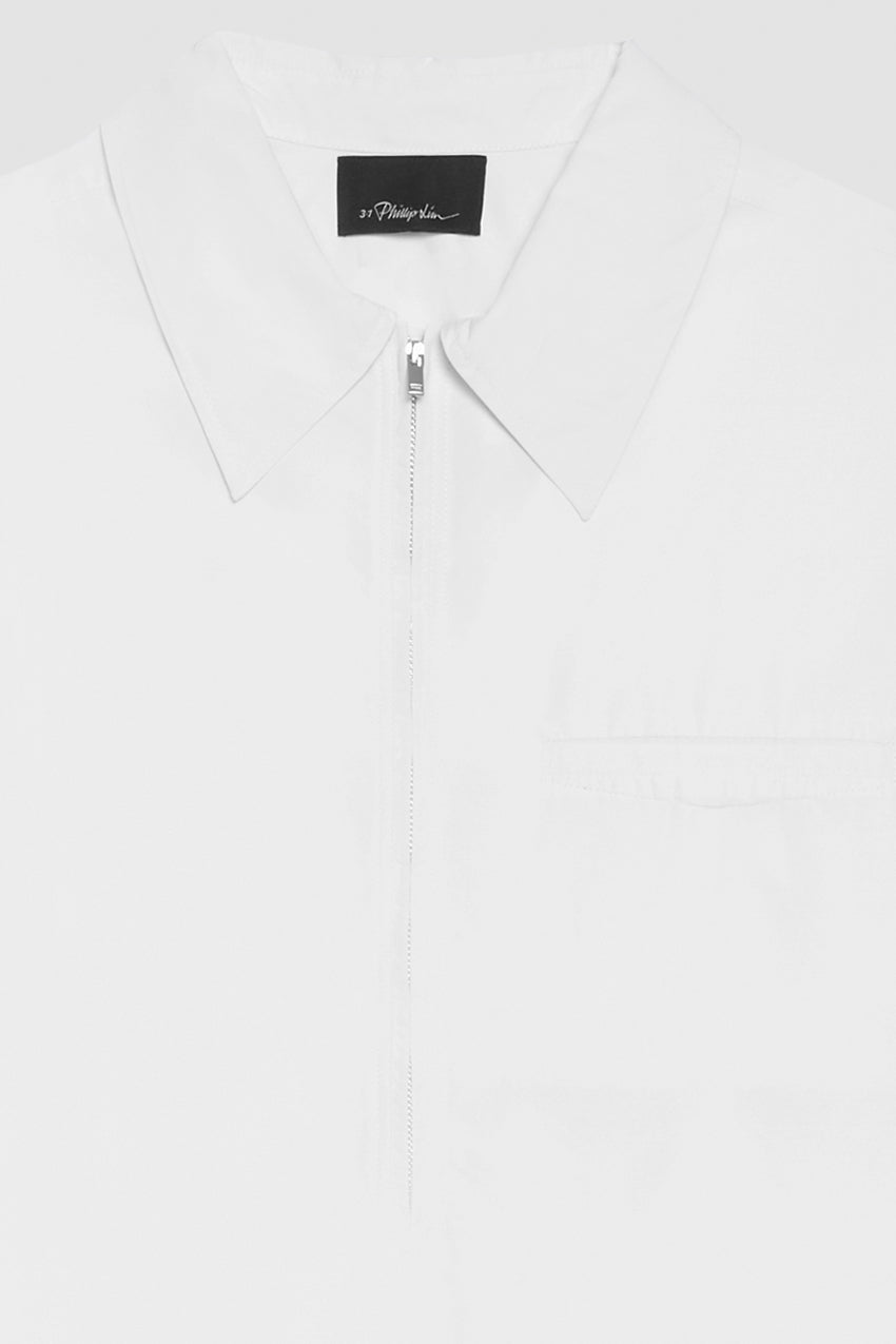 Half-Zip Polo Shirt - 3.1 Phillip Lim Essential