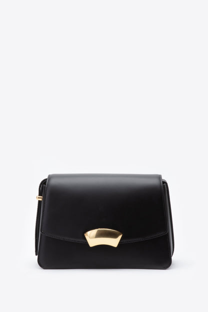 Black ID Medium Shoulder Bag | Elegant Phillip Lim Women’s Bags - 3.1 Phillip Lim Trending