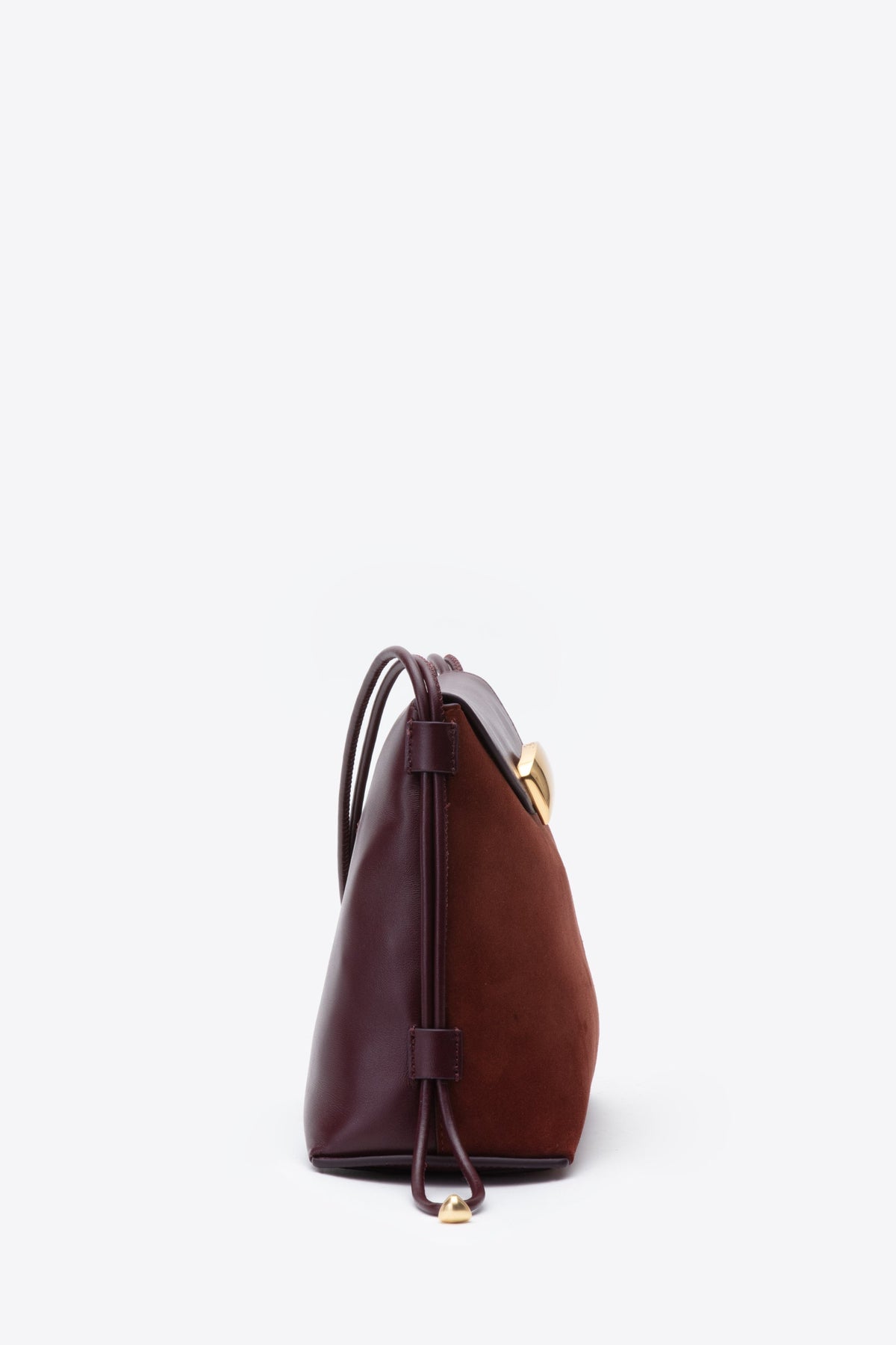 Aubergine ID Petite Soft Shoulder Bag | Modern Phillip Lim Bags - 3.1 Phillip Lim Recommended