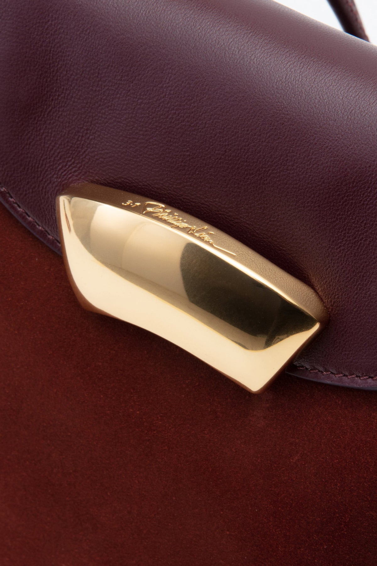 Aubergine ID Petite Soft Shoulder Bag | Modern Phillip Lim Bags - 3.1 Phillip Lim Recommended