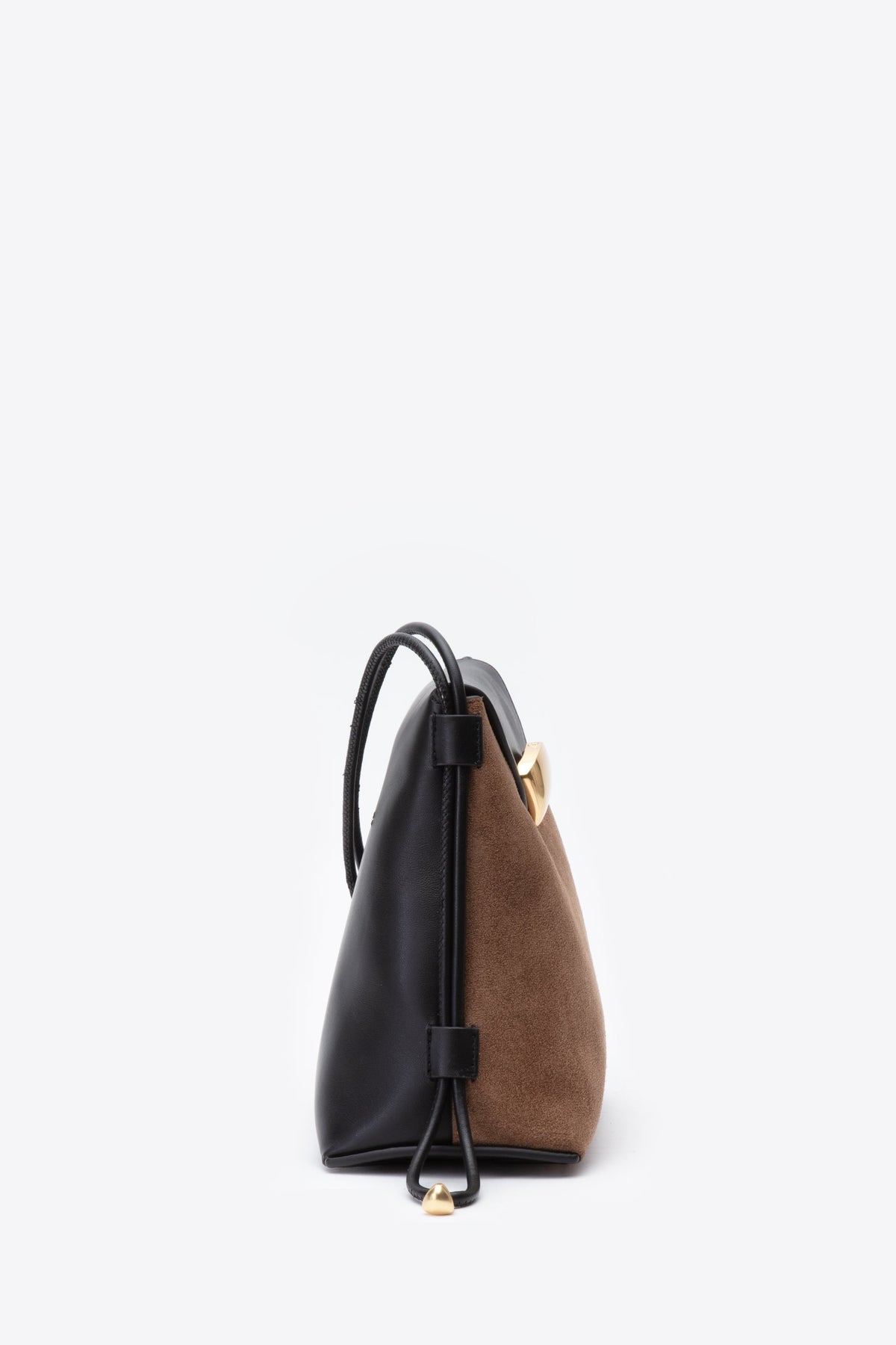 Black Farro ID Petite Soft Shoulder Bag | Elegant Phillip Lim Wear - 3.1 Phillip Lim Best Price