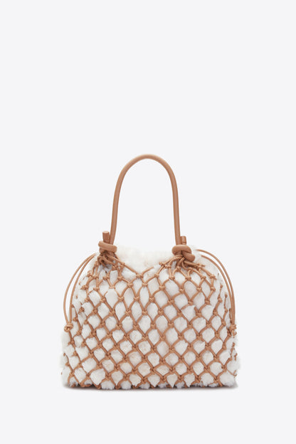 Faux Fur Macrame Mini Sac - 3.1 Phillip Lim Recommended