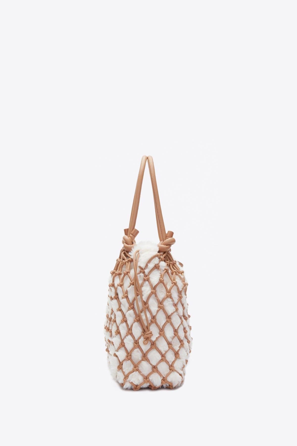 Faux Fur Macrame Mini Sac - 3.1 Phillip Lim Recommended