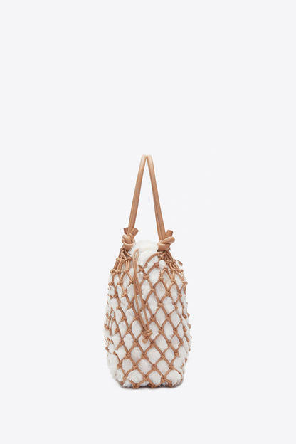 Faux Fur Macrame Mini Sac - 3.1 Phillip Lim Recommended