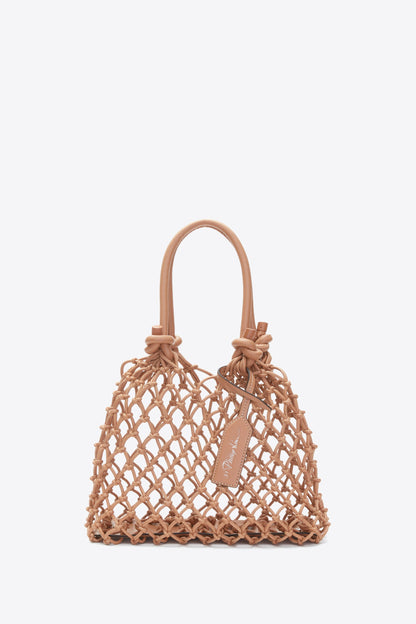 Faux Fur Macrame Mini Sac - 3.1 Phillip Lim Recommended