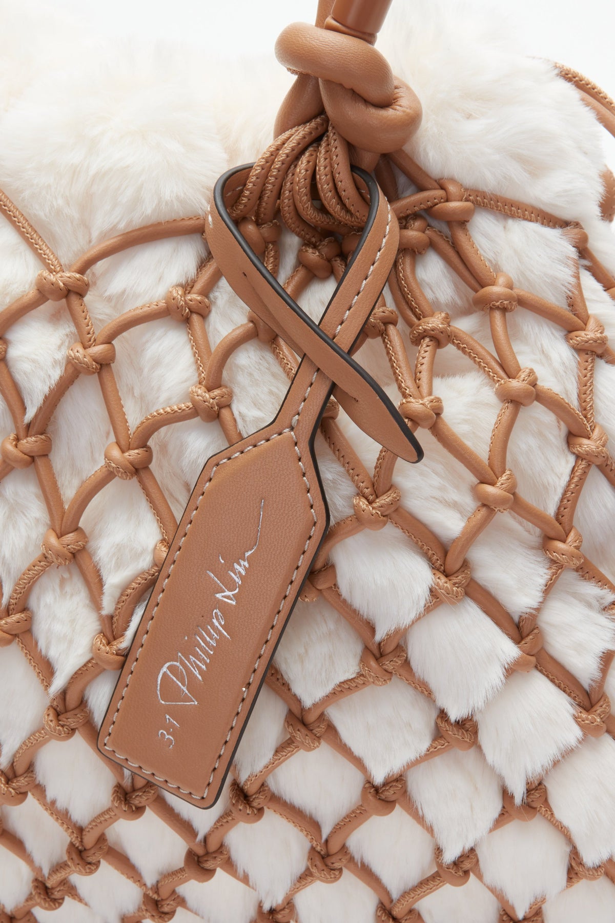 Faux Fur Macrame Mini Sac - 3.1 Phillip Lim Recommended