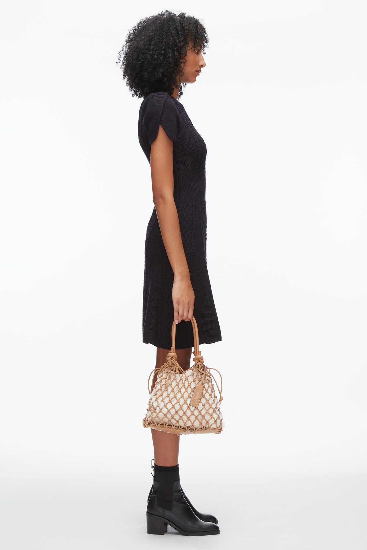 Faux Fur Macrame Mini Sac - 3.1 Phillip Lim Recommended