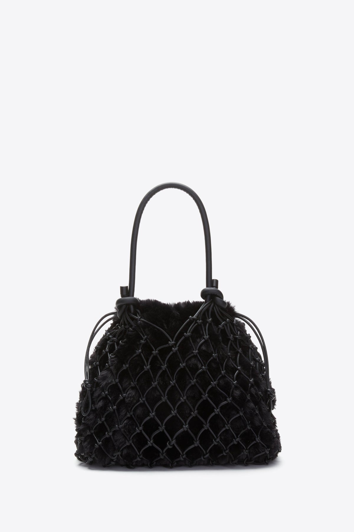 Faux Fur Macrame Mini Sac - 3.1 Phillip Lim Customer Favorite