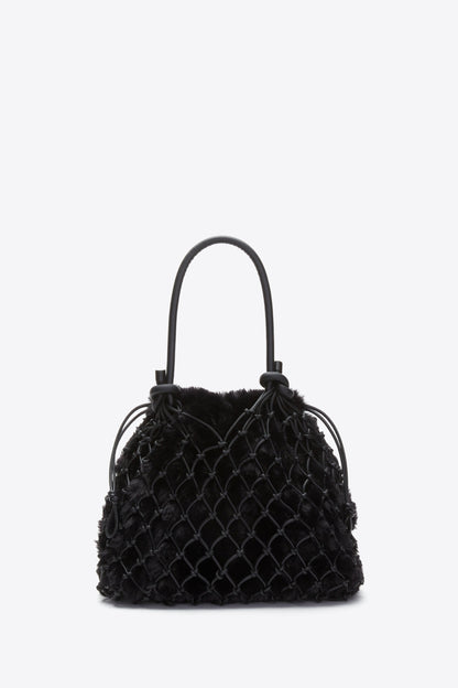 Faux Fur Macrame Mini Sac - 3.1 Phillip Lim Customer Favorite