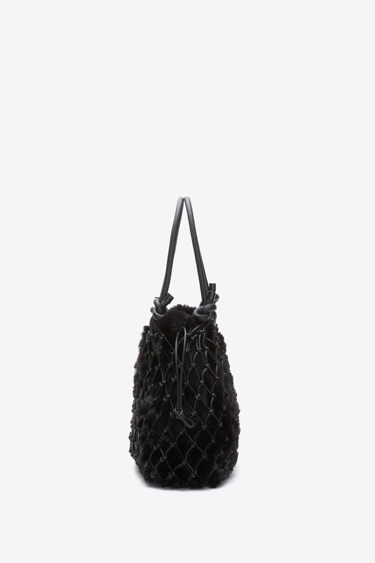 Faux Fur Macrame Mini Sac - 3.1 Phillip Lim Customer Favorite
