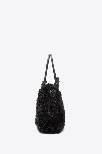 Faux Fur Macrame Mini Sac - 3.1 Phillip Lim Customer Favorite
