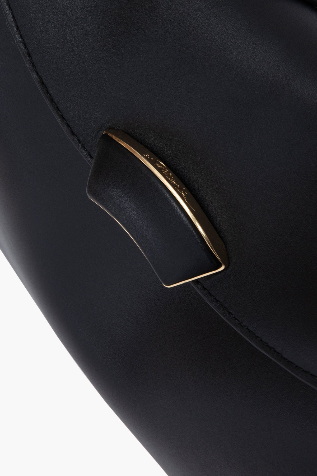 Black ID Soft Shoulder Bag | Elegant Women’s Styles Online - 3.1 Phillip Lim Popular
