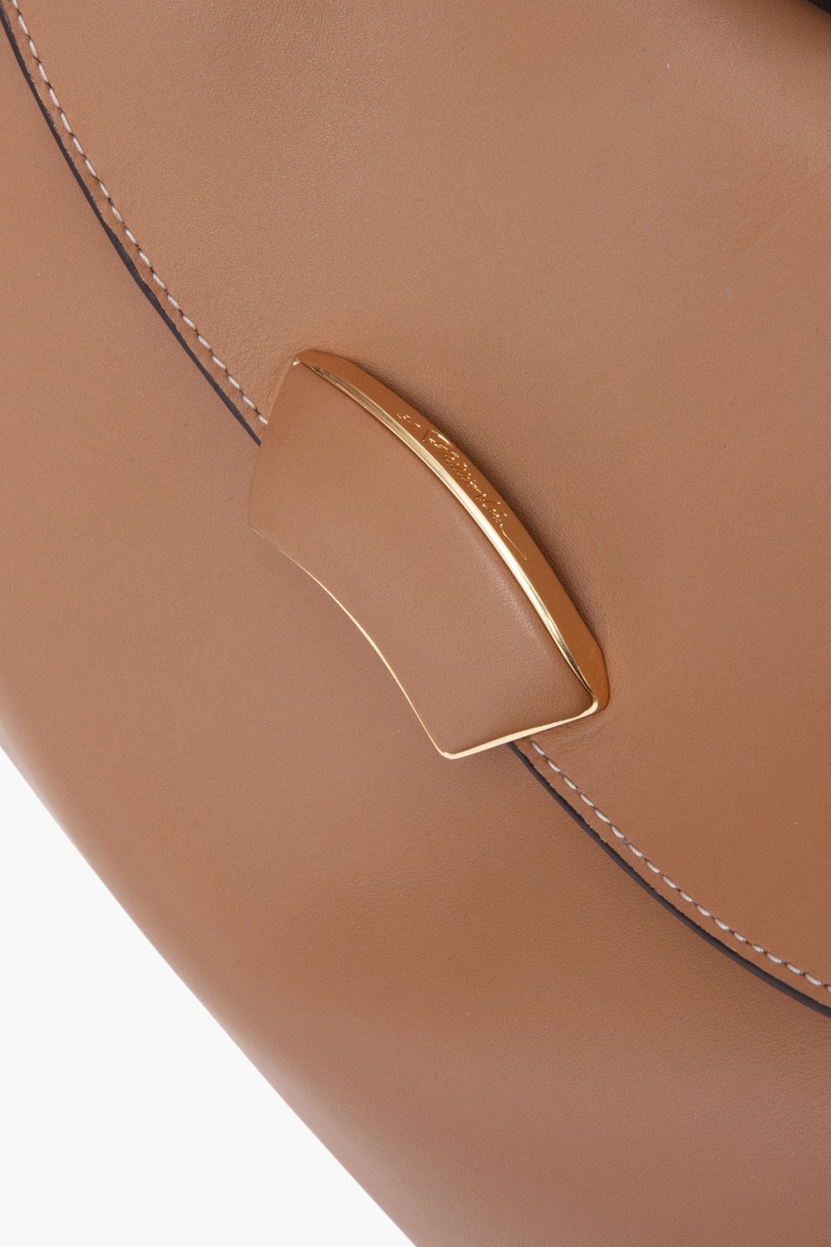 Camel ID Soft Shoulder Bag | Modern Accessories | Phillip Lim - 3.1 Phillip Lim Signature