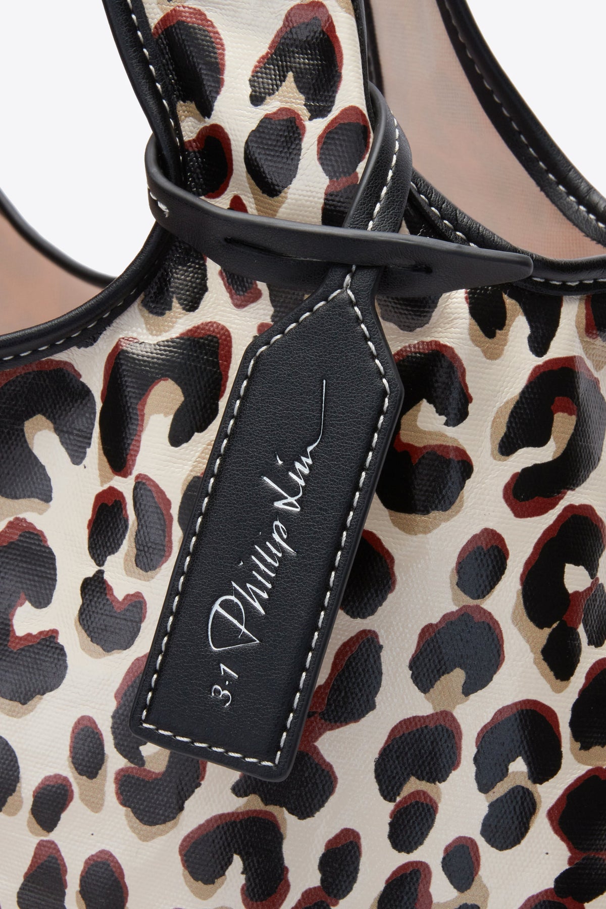 Leopard Print Market Tote - 3.1 Phillip Lim Discount