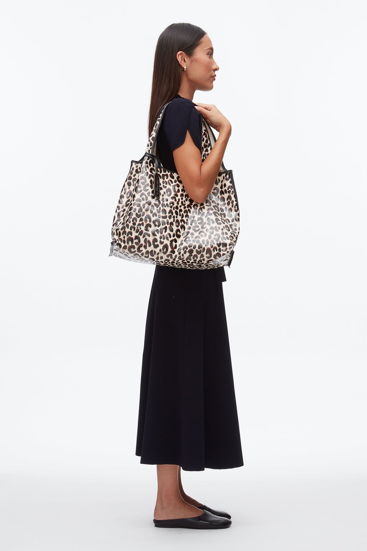 Leopard Print Market Tote - 3.1 Phillip Lim Discount
