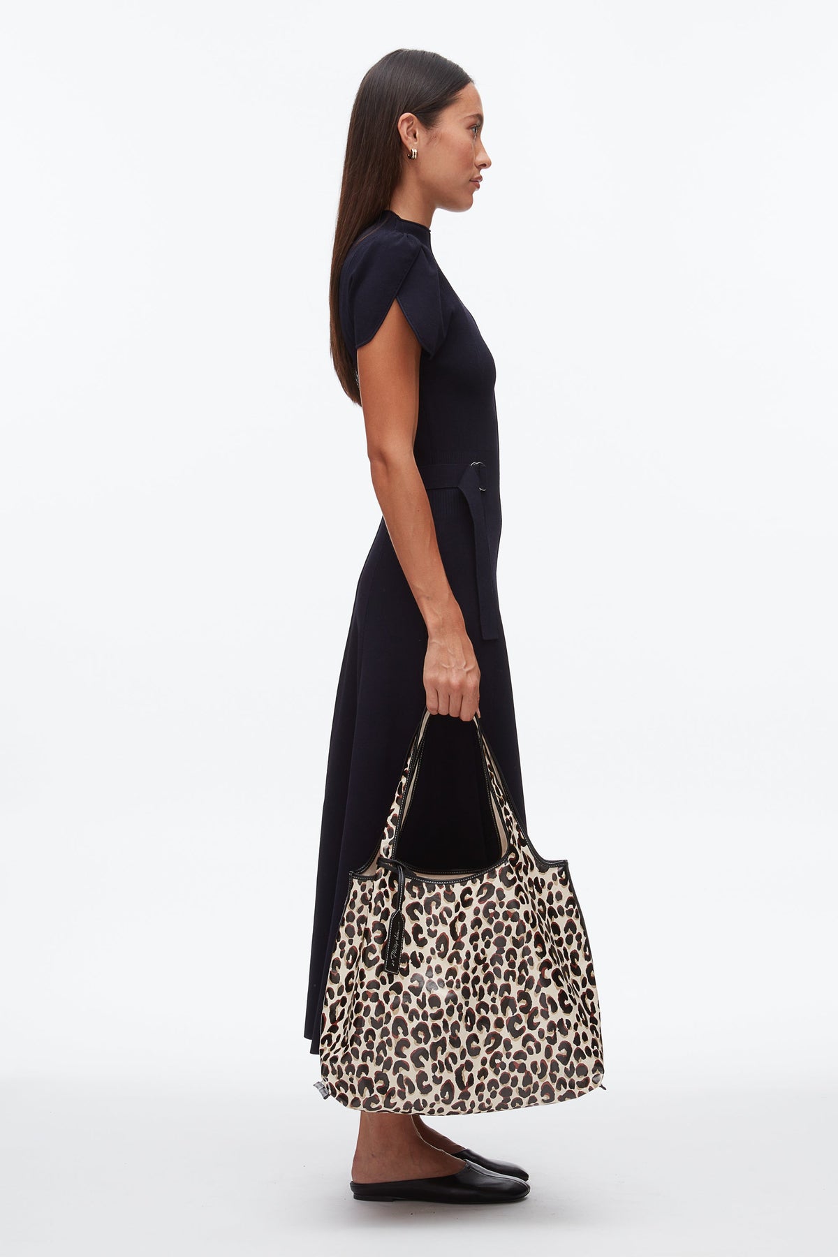 Leopard Print Market Tote - 3.1 Phillip Lim Discount