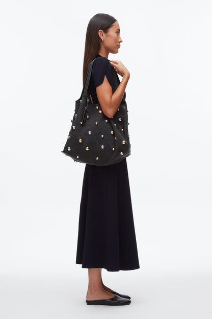 Dome Embellishment Market Tote - 3.1 Phillip Lim Trending