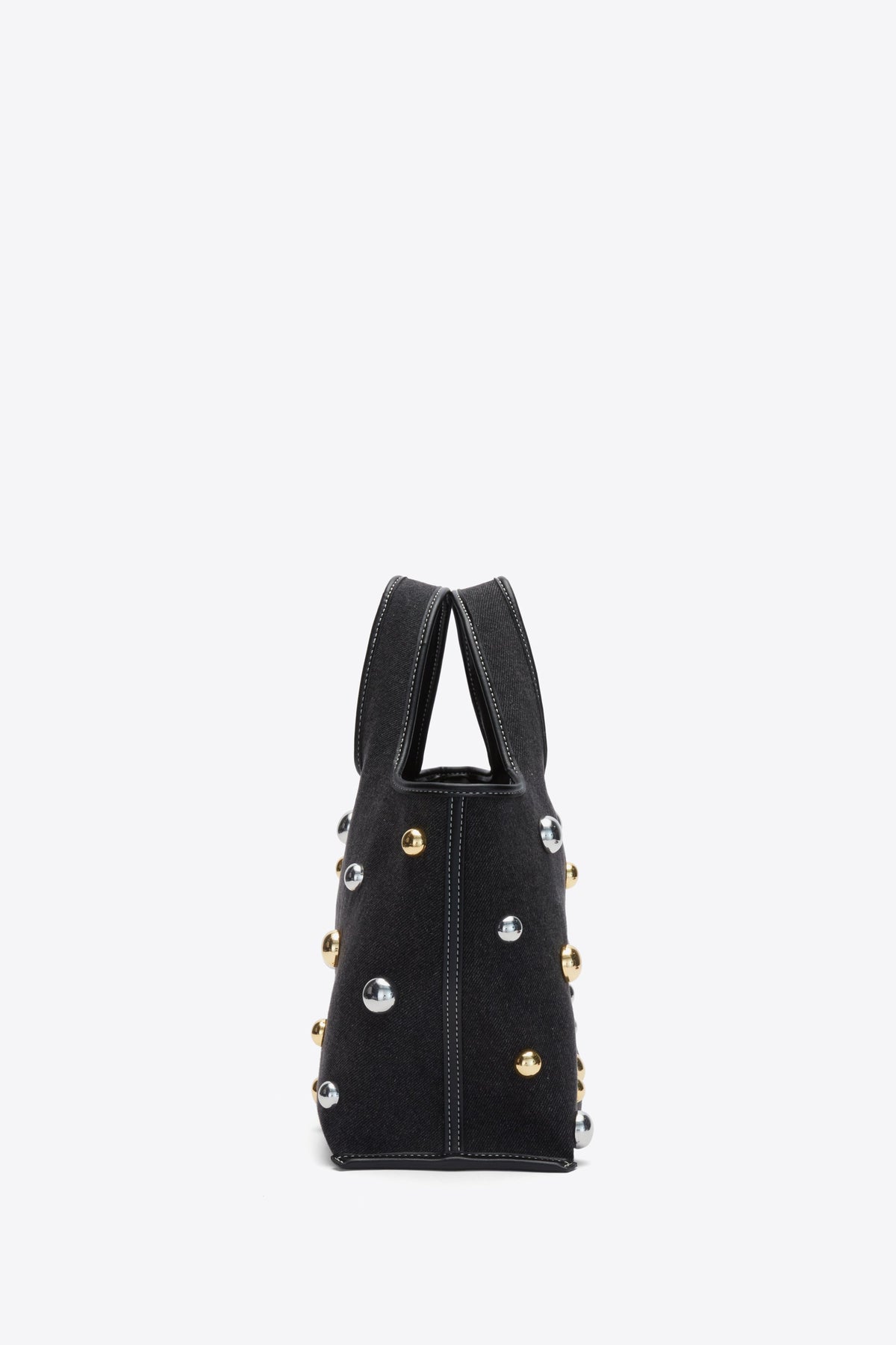 Dome Embellishment Mini Market Tote - 3.1 Phillip Lim Smart Buy