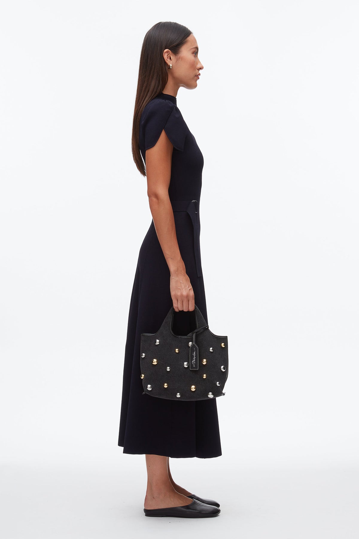 Dome Embellishment Mini Market Tote - 3.1 Phillip Lim Smart Buy