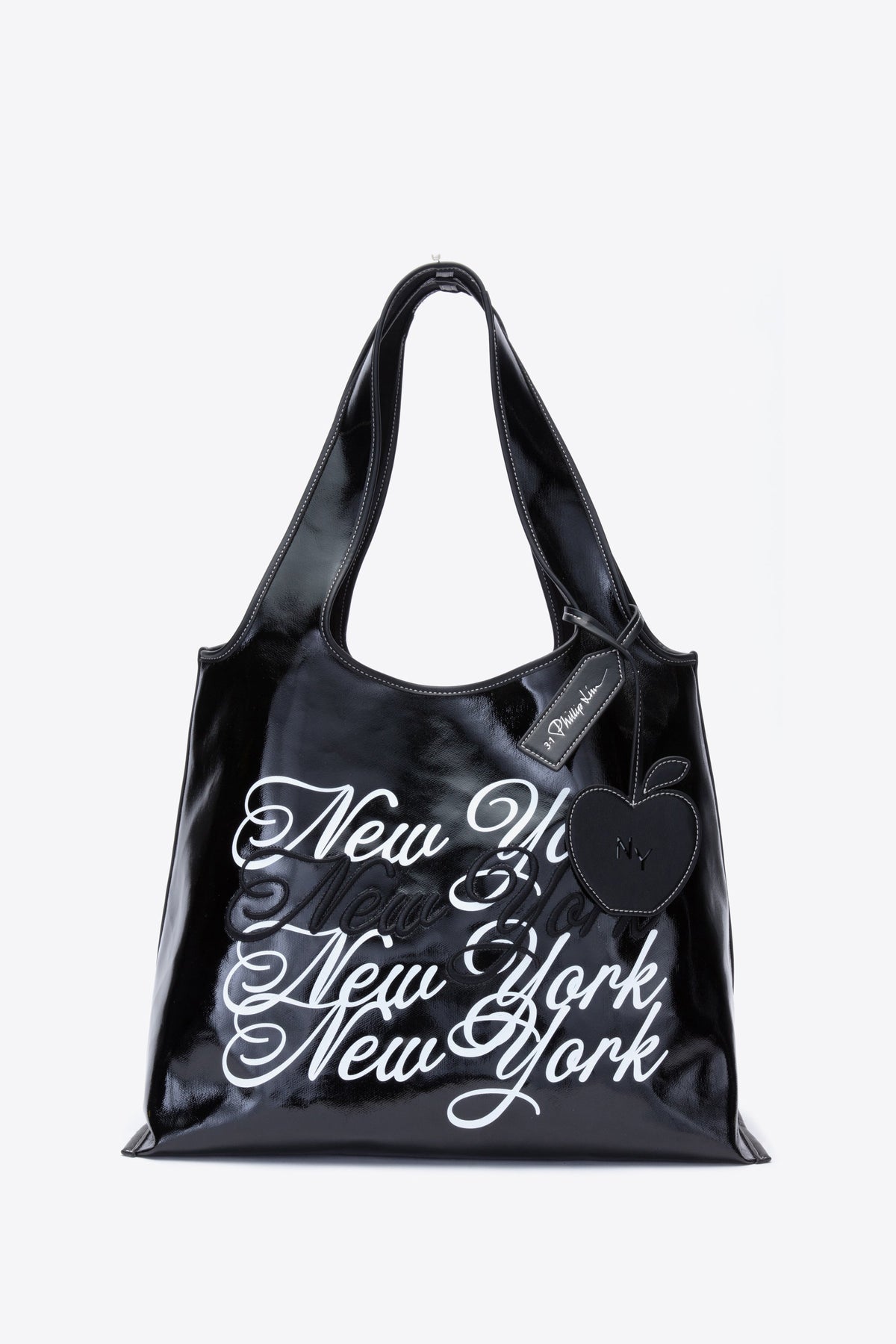 Black We Are NY Market Tote Bag | Stylish Phillip Lim Designs - 3.1 Phillip Lim Hot Sale