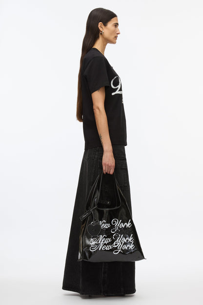 Black We Are NY Market Tote Bag | Stylish Phillip Lim Designs - 3.1 Phillip Lim Hot Sale