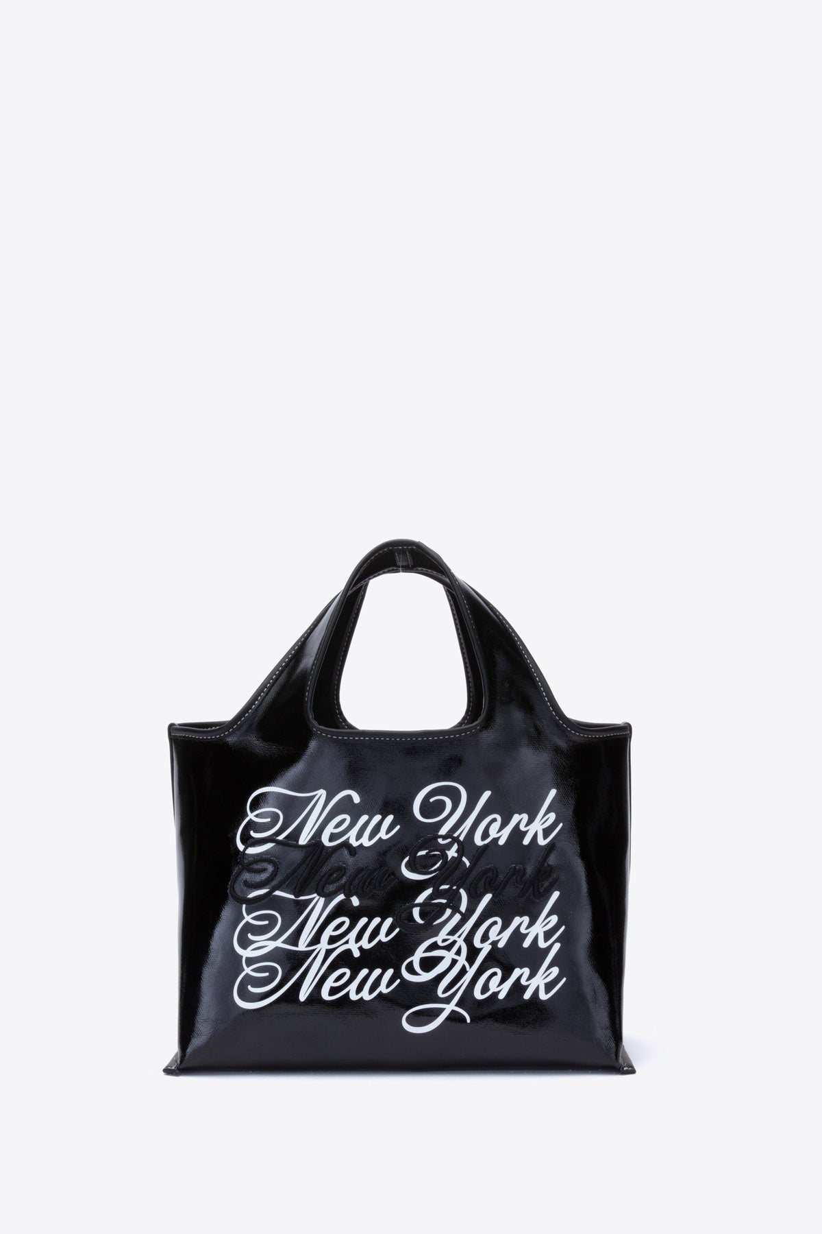 Black We Are NY Mini Market Tote | Phillip Lim Modern Styles - 3.1 Phillip Lim Smart Buy