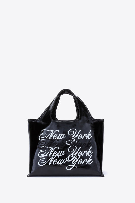 Black We Are NY Mini Market Tote | Phillip Lim Modern Styles - 3.1 Phillip Lim Smart Buy