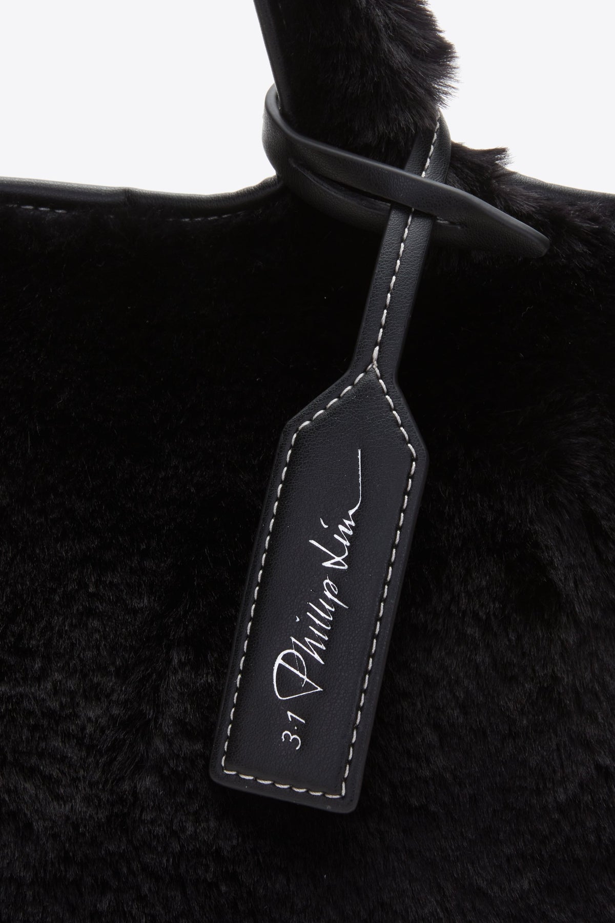 Faux Fur Mini Market Tote - 3.1 Phillip Lim New