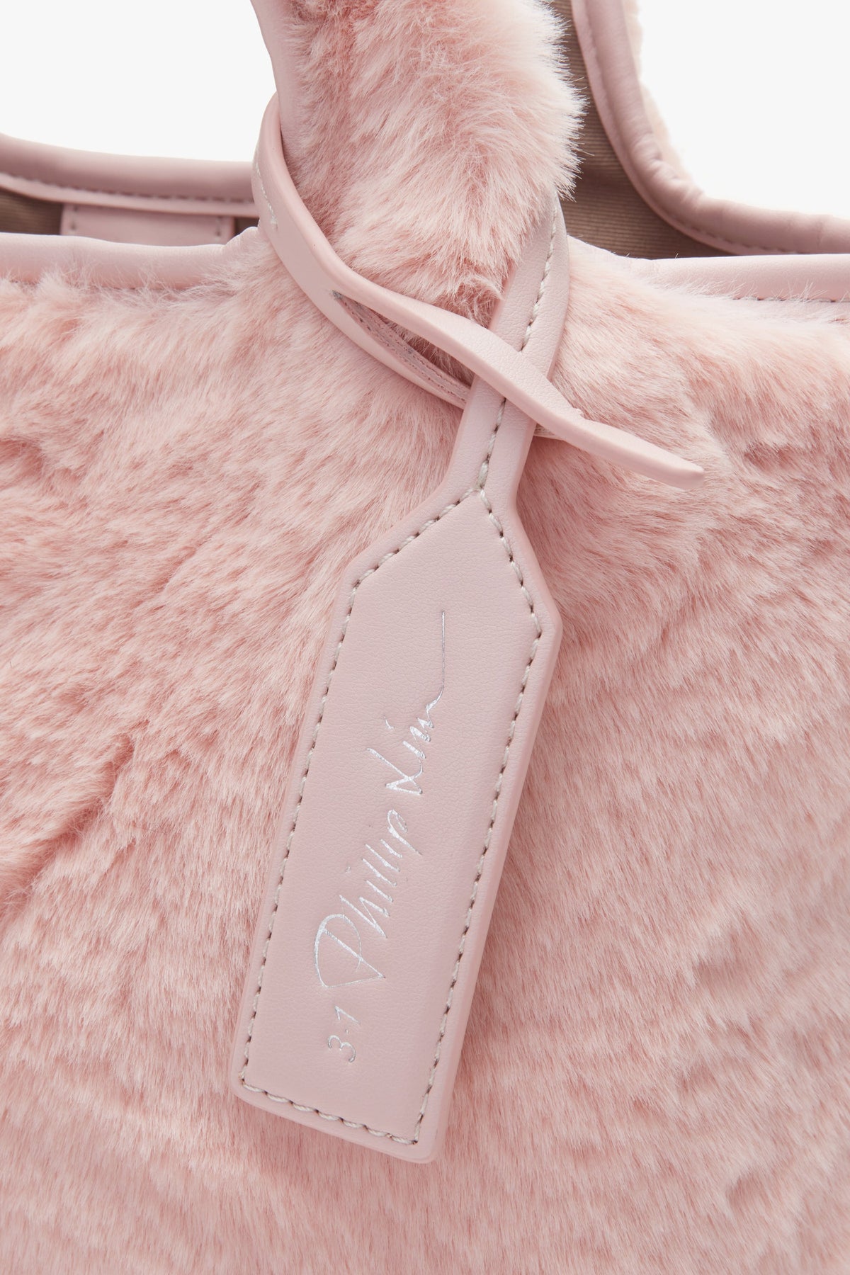 Faux Fur Mini Market Tote - 3.1 Phillip Lim Trusted
