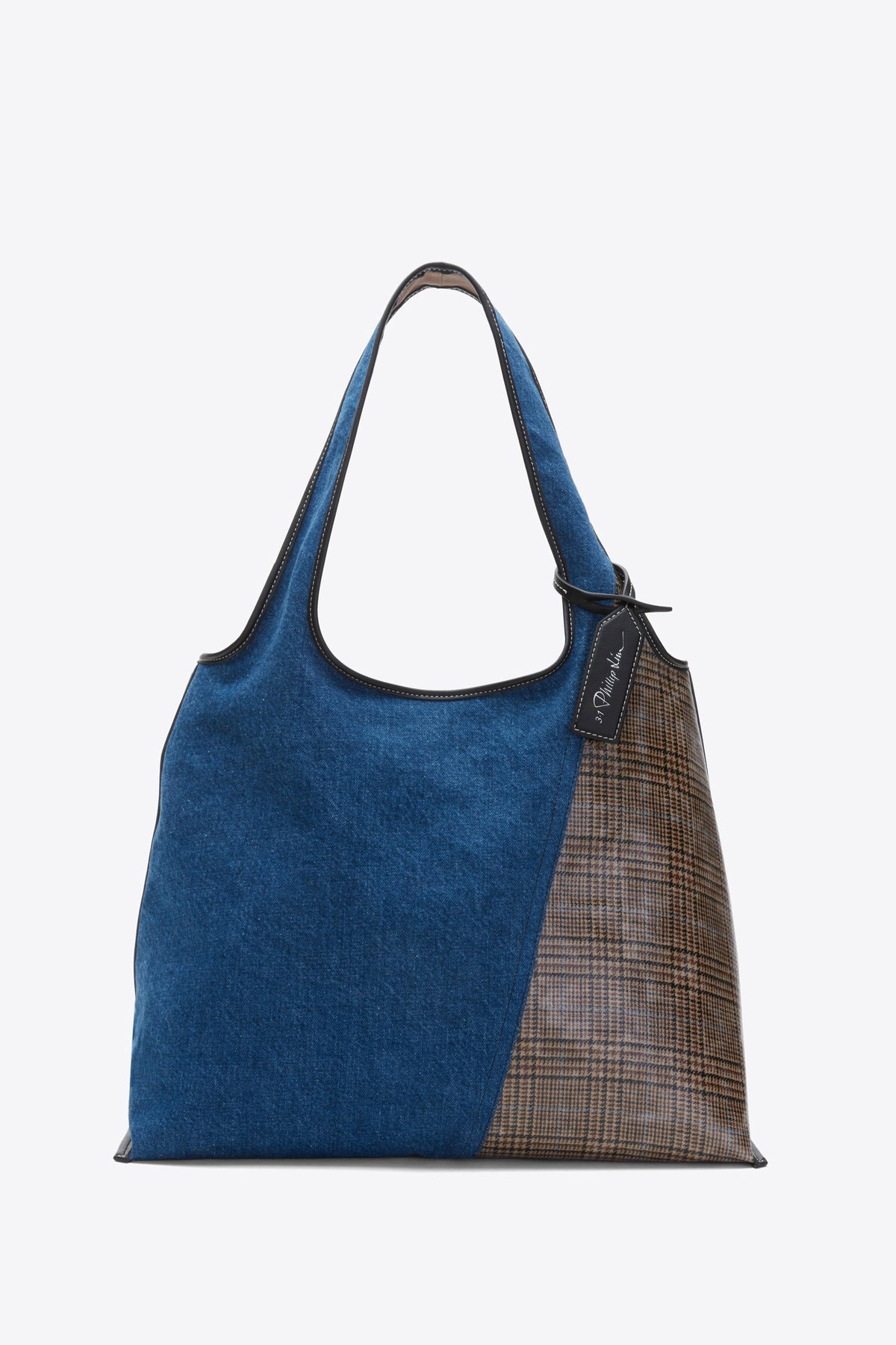 Patchwork Denim Market Tote - 3.1 Phillip Lim Everyday