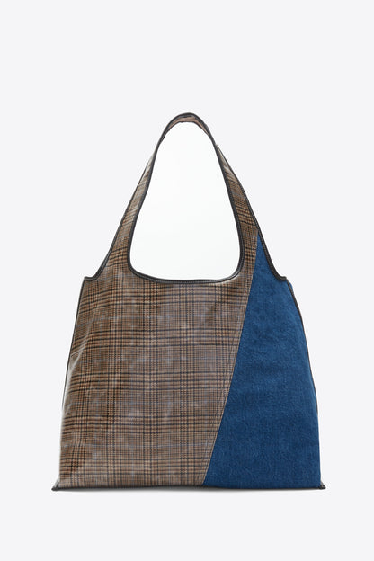 Patchwork Denim Market Tote - 3.1 Phillip Lim Everyday