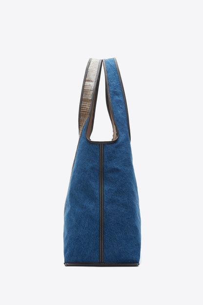 Patchwork Denim Market Tote - 3.1 Phillip Lim Everyday