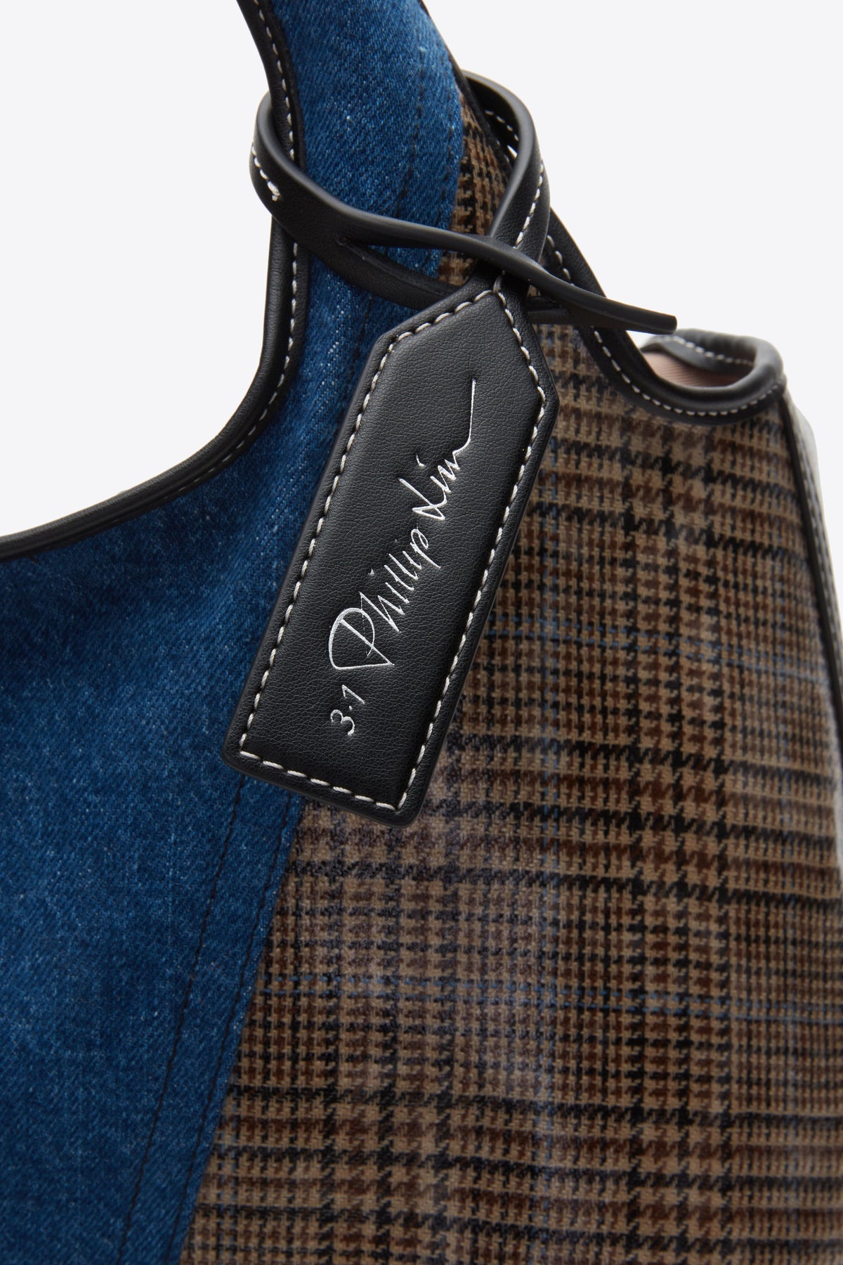 Patchwork Denim Market Tote - 3.1 Phillip Lim Everyday