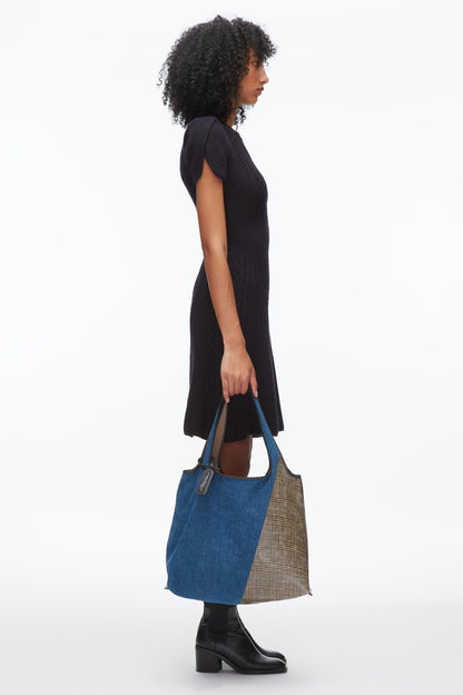 Patchwork Denim Market Tote - 3.1 Phillip Lim Everyday