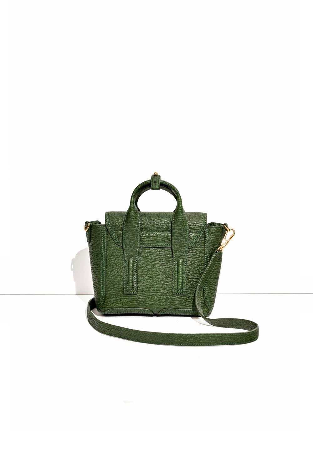 Black Pashli Mini Satchel | Modern Women’s Bags by Phillip Lim - 3.1 Phillip Lim Quality