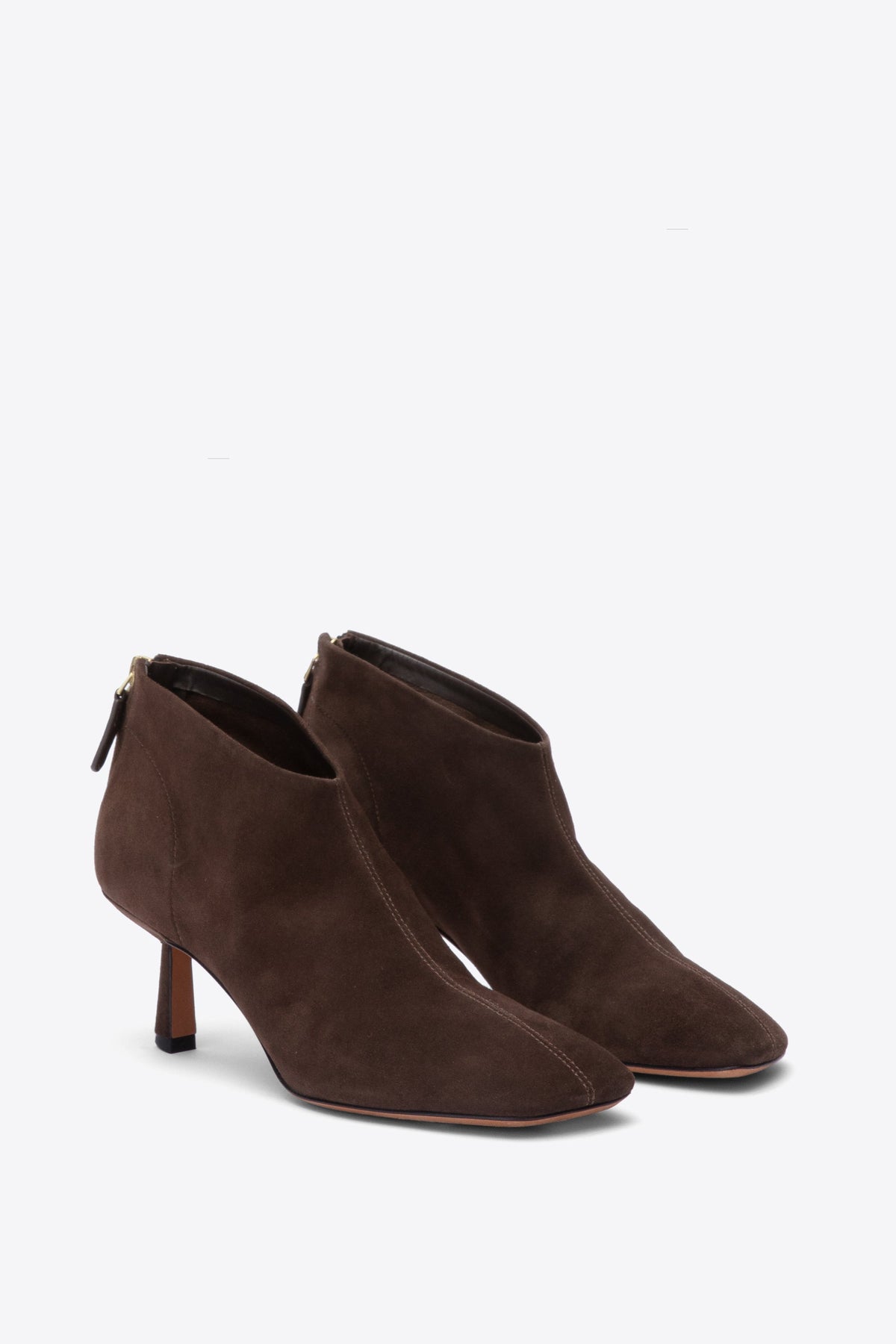 Chocolate Red ID Glove Bootie | Modern Shoes | Phillip Lim - 3.1 Phillip Lim Smart Buy