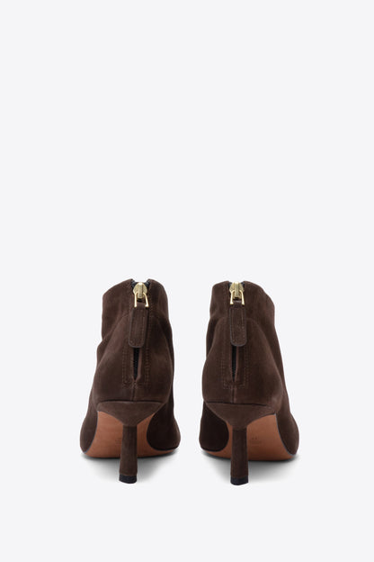 Chocolate Red ID Glove Bootie | Modern Shoes | Phillip Lim - 3.1 Phillip Lim Smart Buy