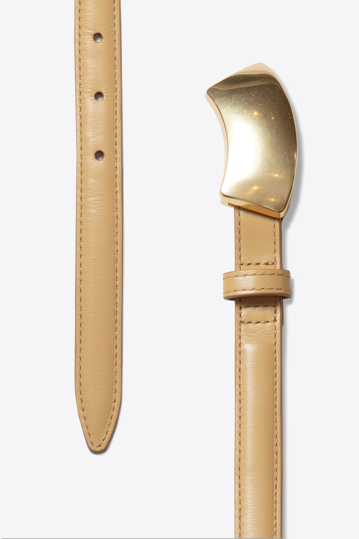 Sandstone ID Belt | Modern Accessories by 3.1 Phillip Lim - 3.1 Phillip Lim Customer Favorite