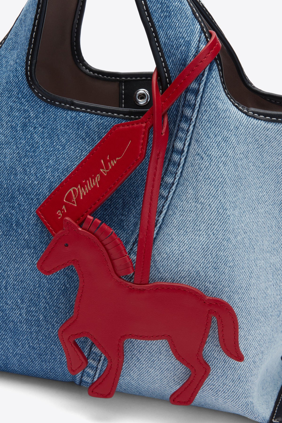 Leather Horse Charm Tag - 3.1 Phillip Lim Everyday